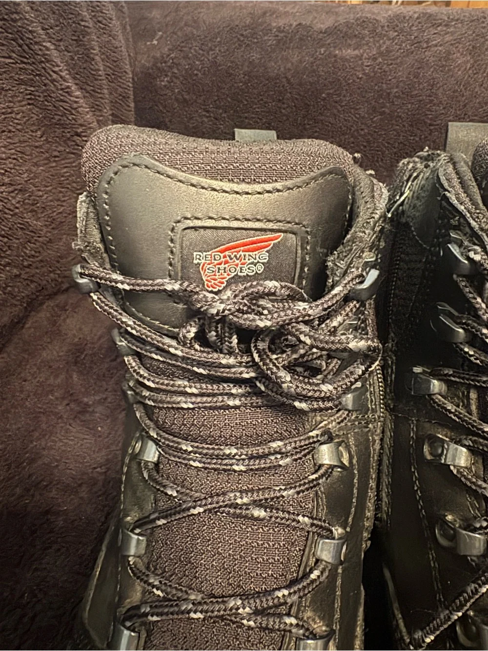 Red Wing Tradesman 6” Zip Waterproof Composite Safety Toe Boots Mens 13 EE 6617